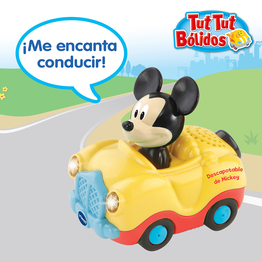 Tut tut on sale bolidos disney